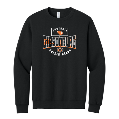 Meet the Bears Gibsonburg Football Design 3 on Optional Apparel