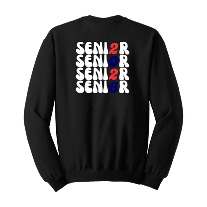 Lakota Senior Class Fundraiser Design 3 Basic Crewneck Sweatshirt