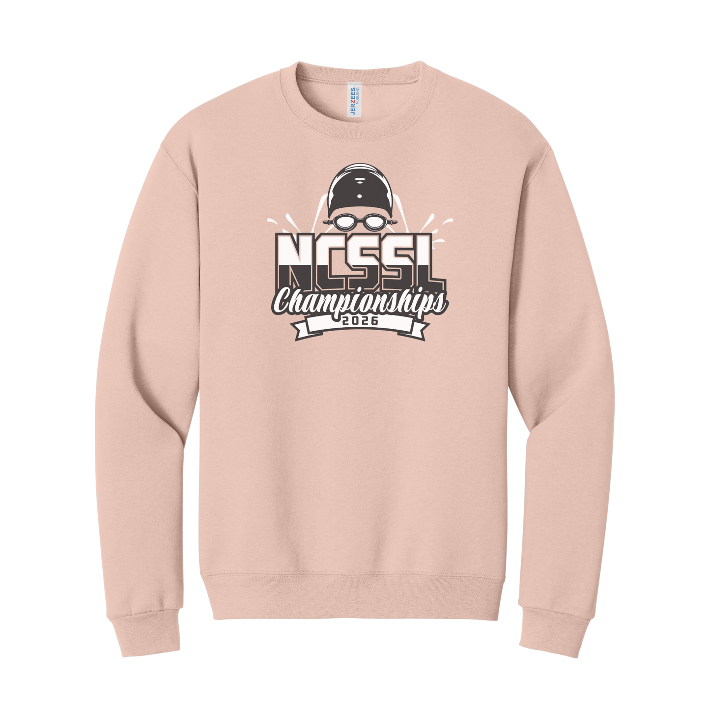 NCSSL Championships 2026 Basic Crewneck Sweatshirt