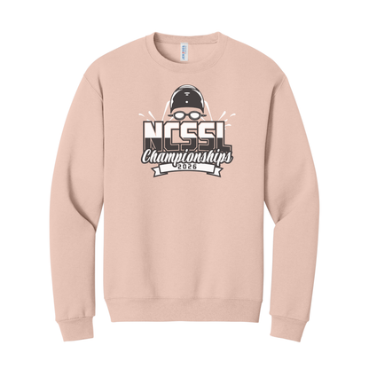 NCSSL Championships 2026 Basic Crewneck Sweatshirt