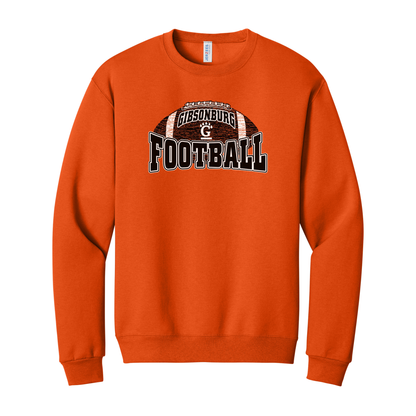 Meet the Bears Gibsonburg Football Design 4 on Optional Apparel