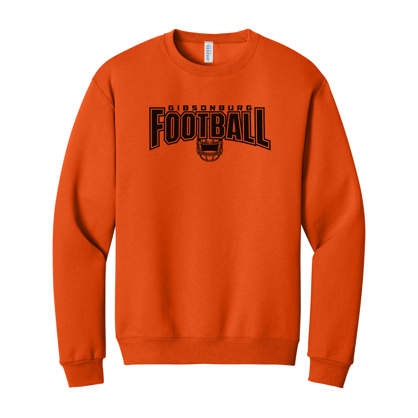 Meet the Bears Gibsonburg Football Design 1 on Optional Apparel