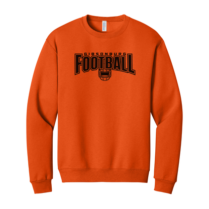 Meet the Bears Gibsonburg Football Design 1 on Optional Apparel