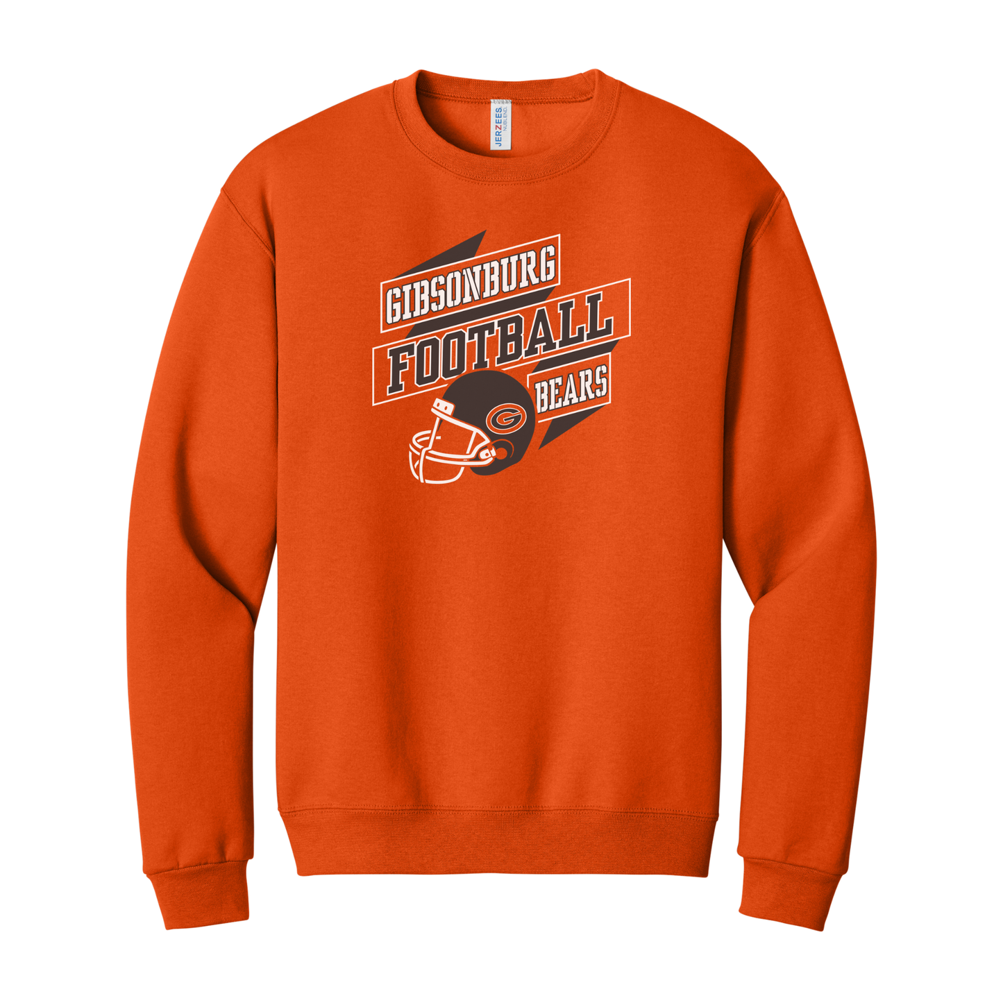 Meet the Bears Gibsonburg Football Design 2 on Optional Apparel