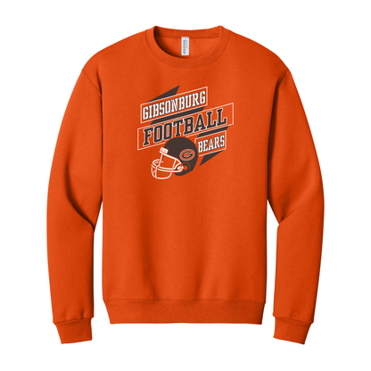 Meet the Bears Gibsonburg Football Design 2 on Optional Apparel