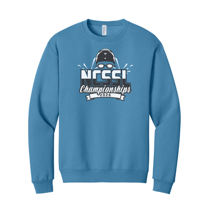 NCSSL Championships 2026 Basic Crewneck Sweatshirt