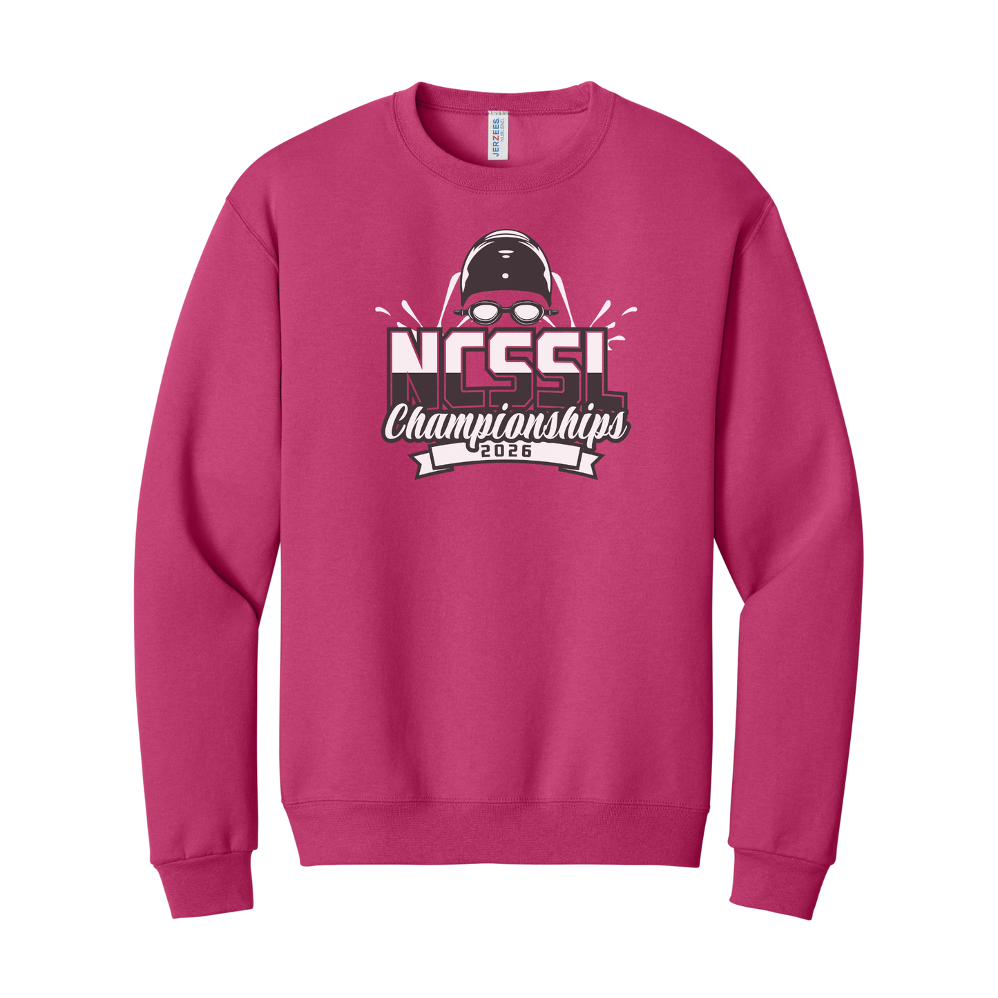 NCSSL Championships 2026 Basic Crewneck Sweatshirt