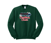 Fueled By Hot Cocoa Baked Goods and Christmas Cheer, Winter Shirt, Winter Sweatshirt, Christmas Shirt, Christmas Sweatshirt