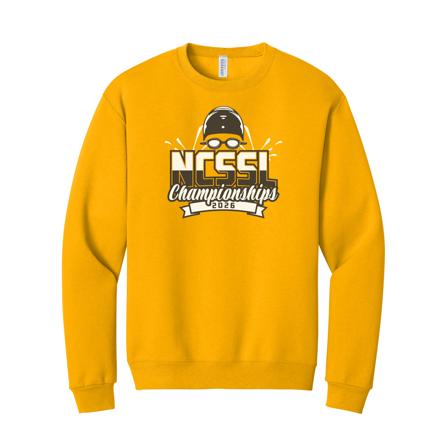 NCSSL Championships 2026 Basic Crewneck Sweatshirt