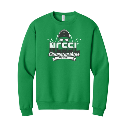 NCSSL Championships 2026 Basic Crewneck Sweatshirt