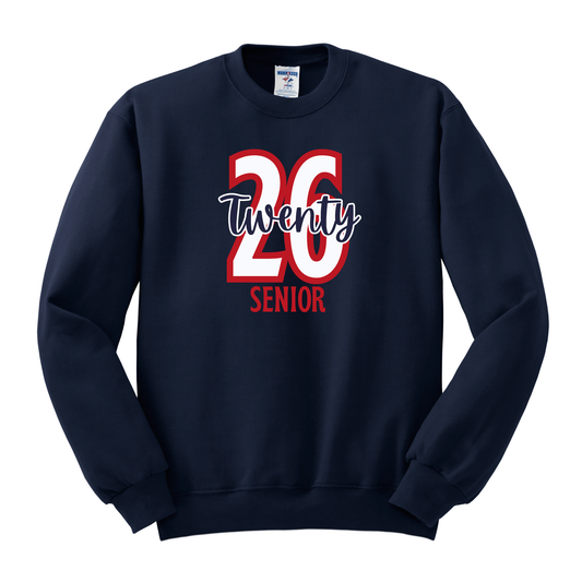 Lakota Senior Class Fundraiser Design 2 Basic Crewneck Sweatshirt