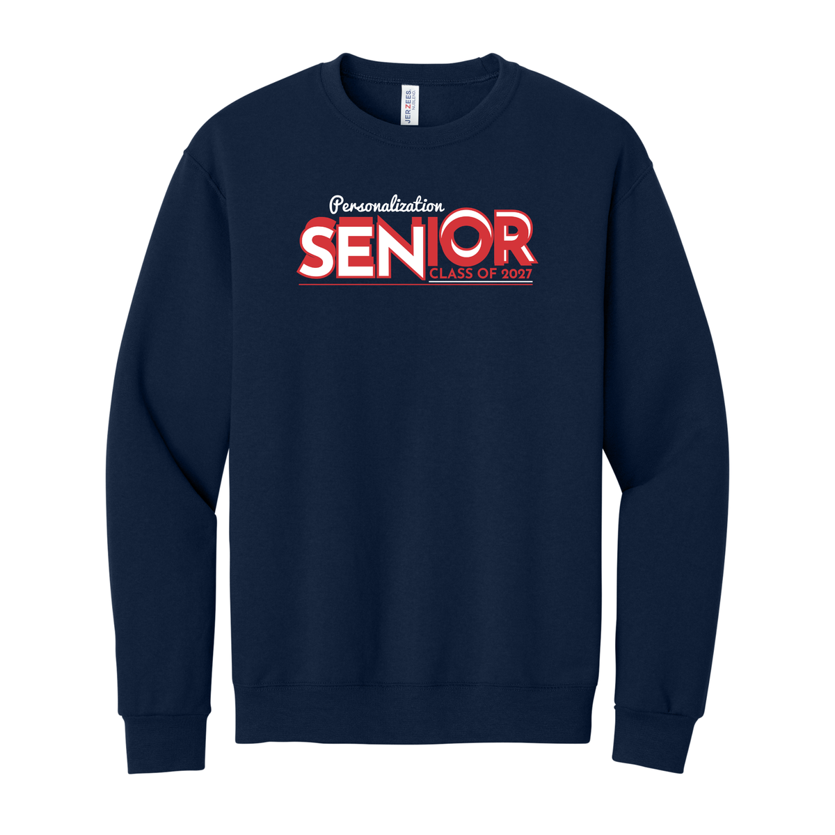 Lakota Senior Class Fundraiser Design 3 Basic Crewneck Sweatshirt
