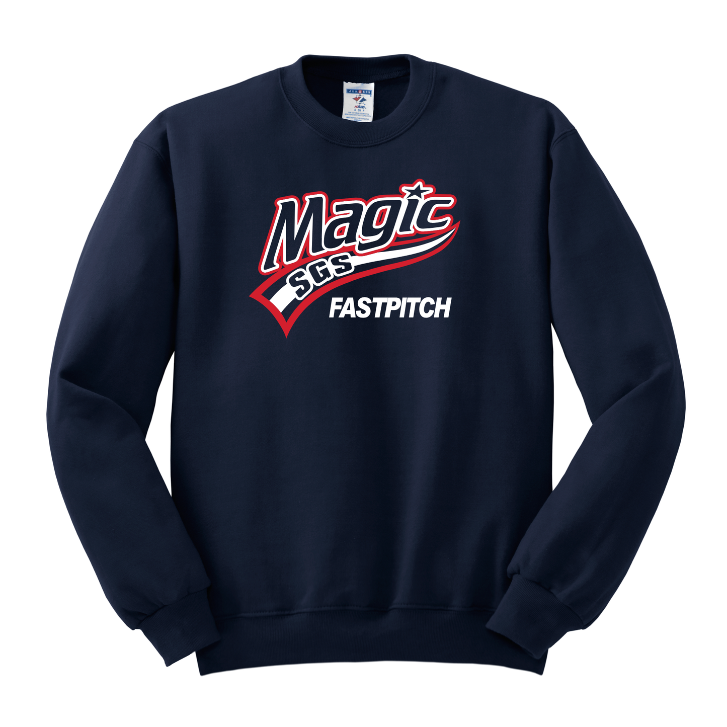 Magic Fastpitch Basic Crewneck Sweatshirt (562M)