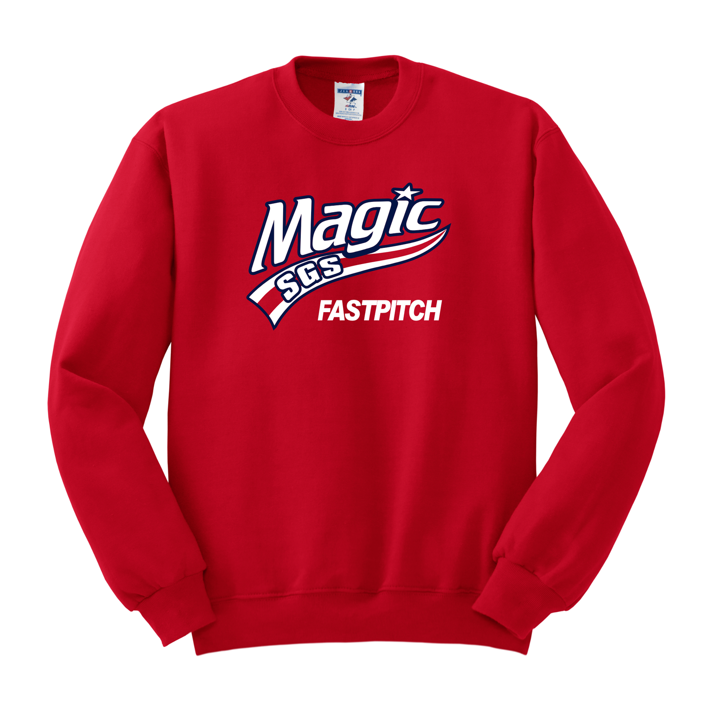 Magic Fastpitch Basic Crewneck Sweatshirt (562M)