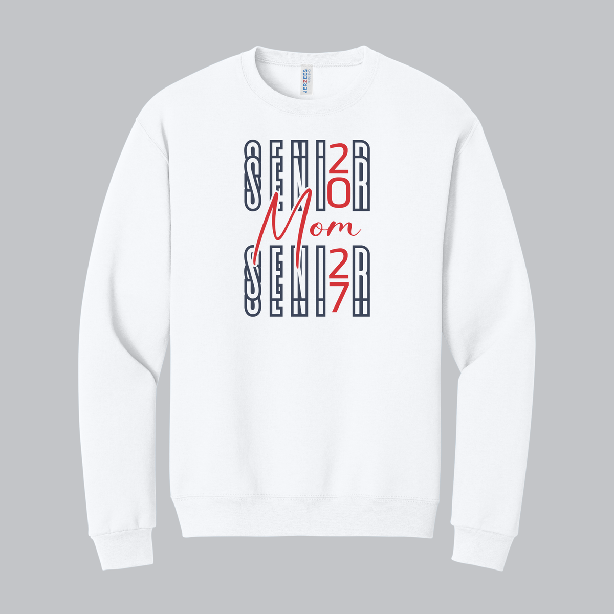 Lakota Senior Class Fundraiser Design 4 Basic Crewneck Sweatshirt
