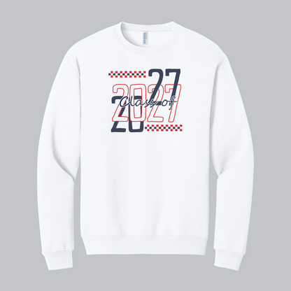 Lakota Senior Class Fundraiser Design 2 Basic Crewneck Sweatshirt