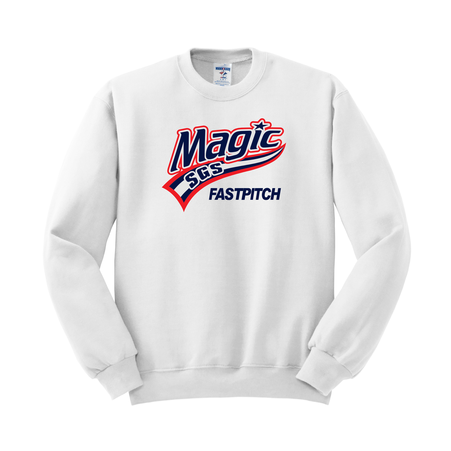 Magic Fastpitch Basic Crewneck Sweatshirt (562M)