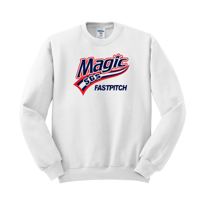Magic Fastpitch Basic Crewneck Sweatshirt (562M)