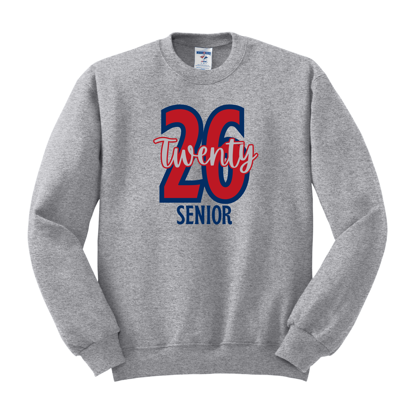 Lakota Senior Class Fundraiser Design 2 Basic Crewneck Sweatshirt
