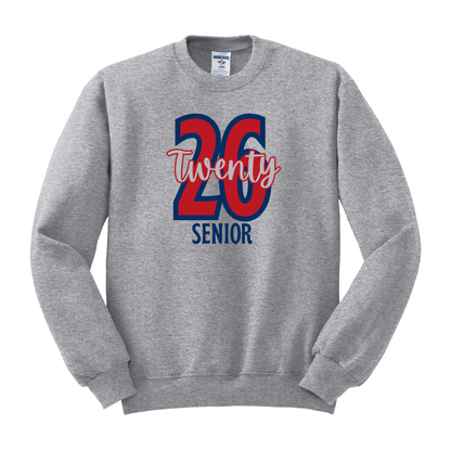 Lakota Senior Class Fundraiser Design 2 Basic Crewneck Sweatshirt