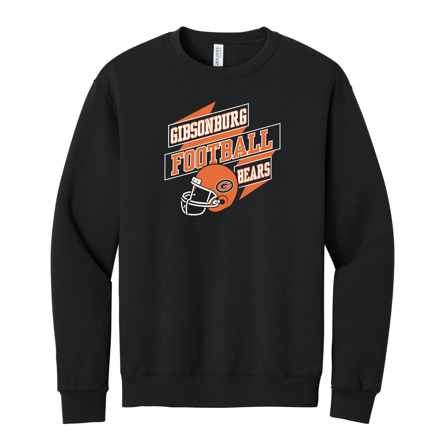 Meet the Bears Gibsonburg Football Design 2 on Optional Apparel