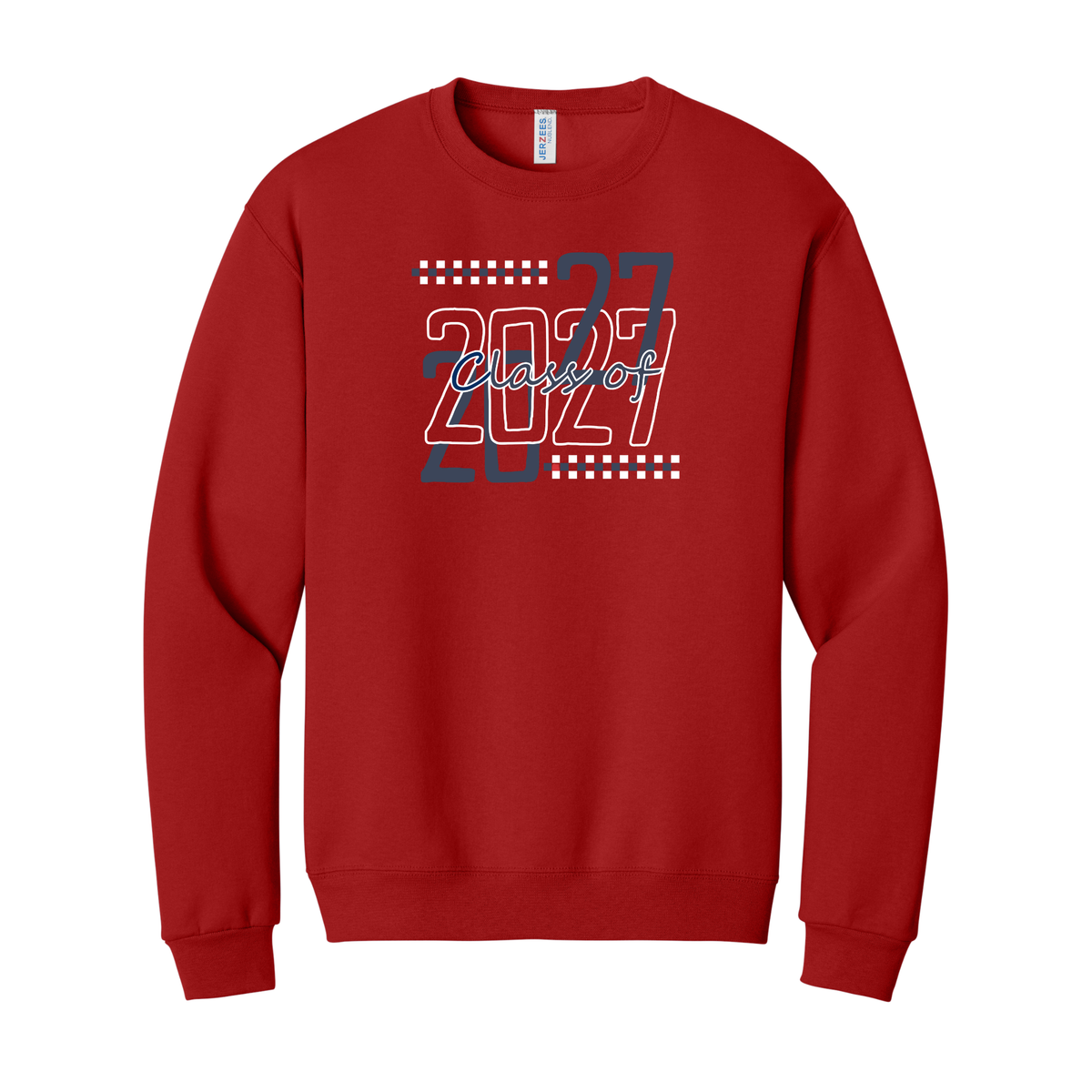 Lakota Senior Class Fundraiser Design 2 Basic Crewneck Sweatshirt