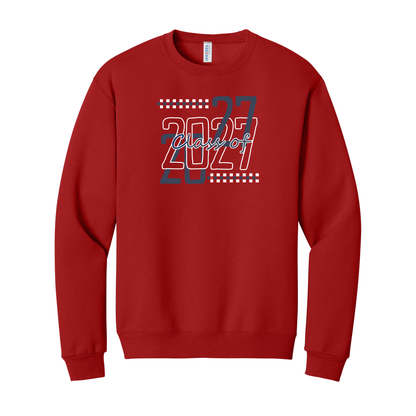Lakota Senior Class Fundraiser Design 2 Basic Crewneck Sweatshirt