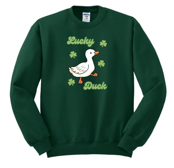 Lucky Duck St. Patrick's Day - Shirt/Sweatshirt