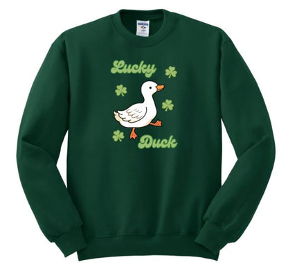 Lucky Duck St. Patrick's Day - Shirt/Sweatshirt
