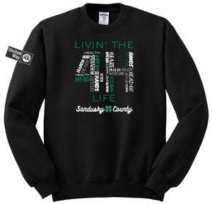 Sandusky County 4-H Basic Crewneck Sweatshirt