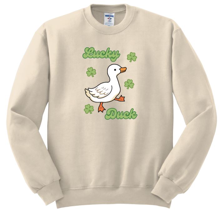 Lucky Duck St. Patrick's Day - Shirt/Sweatshirt