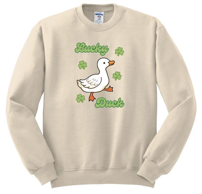 Lucky Duck St. Patrick's Day - Shirt/Sweatshirt