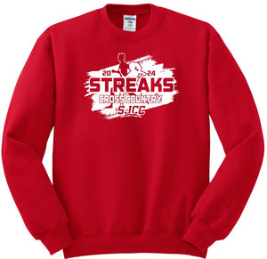 SJCC Cross Country 2024 Crewneck Sweatshirt