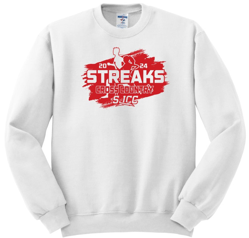 SJCC Cross Country 2024 Crewneck Sweatshirt