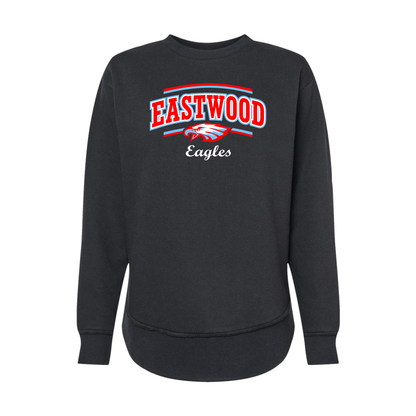 Eastwood (EWAS-02) Design on Women's Weekend Fleece Crewneck Sweatshirt (LAT3525)
