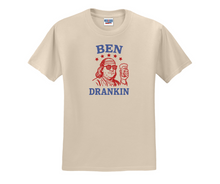 Ben Drankin Shirt, Patriotic Shirt, USA Shirt, Funny Shirt, Men's Shirt (29M)
