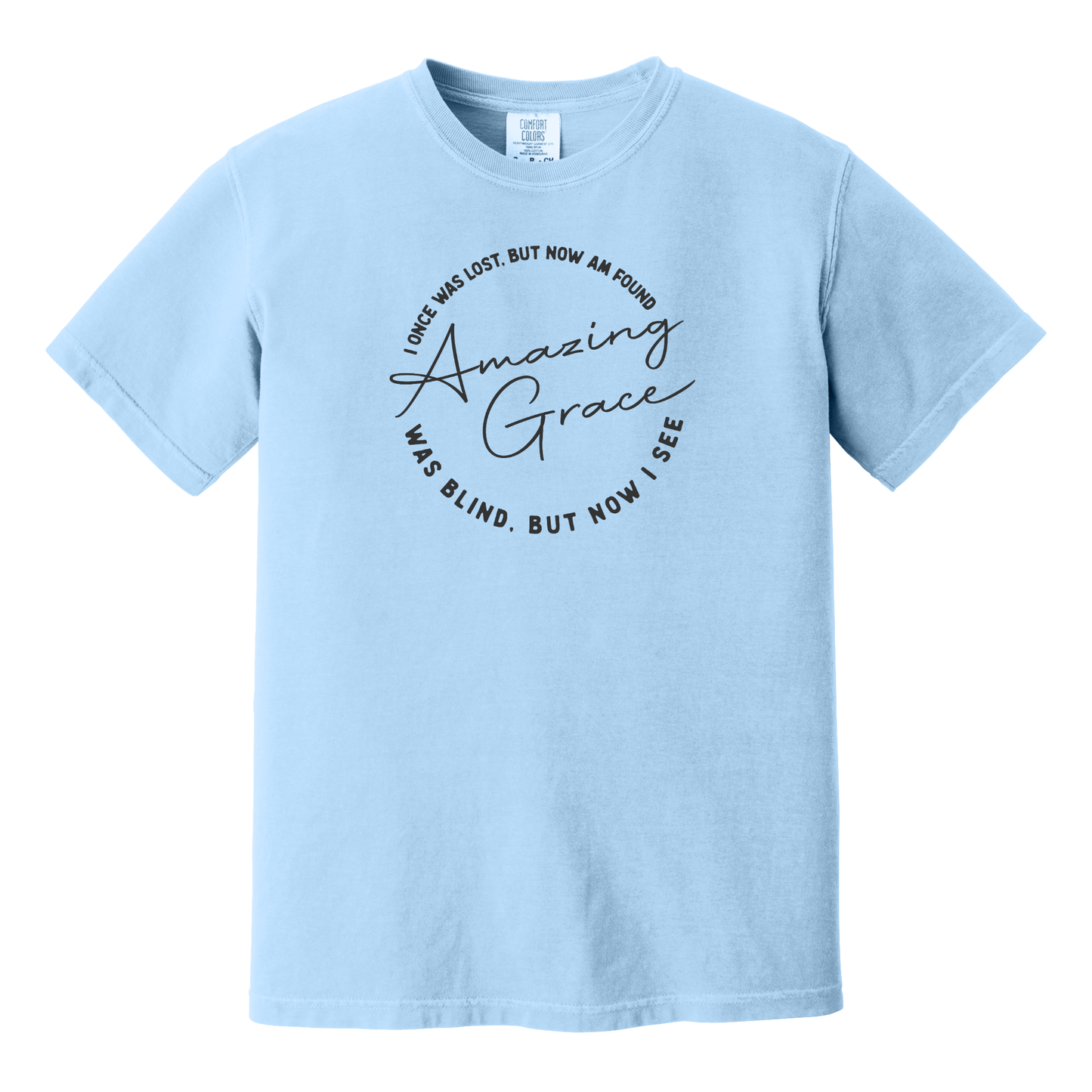 Amazing Grace Shirt, Christian Shirt, Faith Shirt, Jesus Shirt