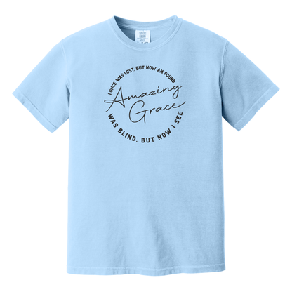 Amazing Grace Shirt, Christian Shirt, Faith Shirt, Jesus Shirt