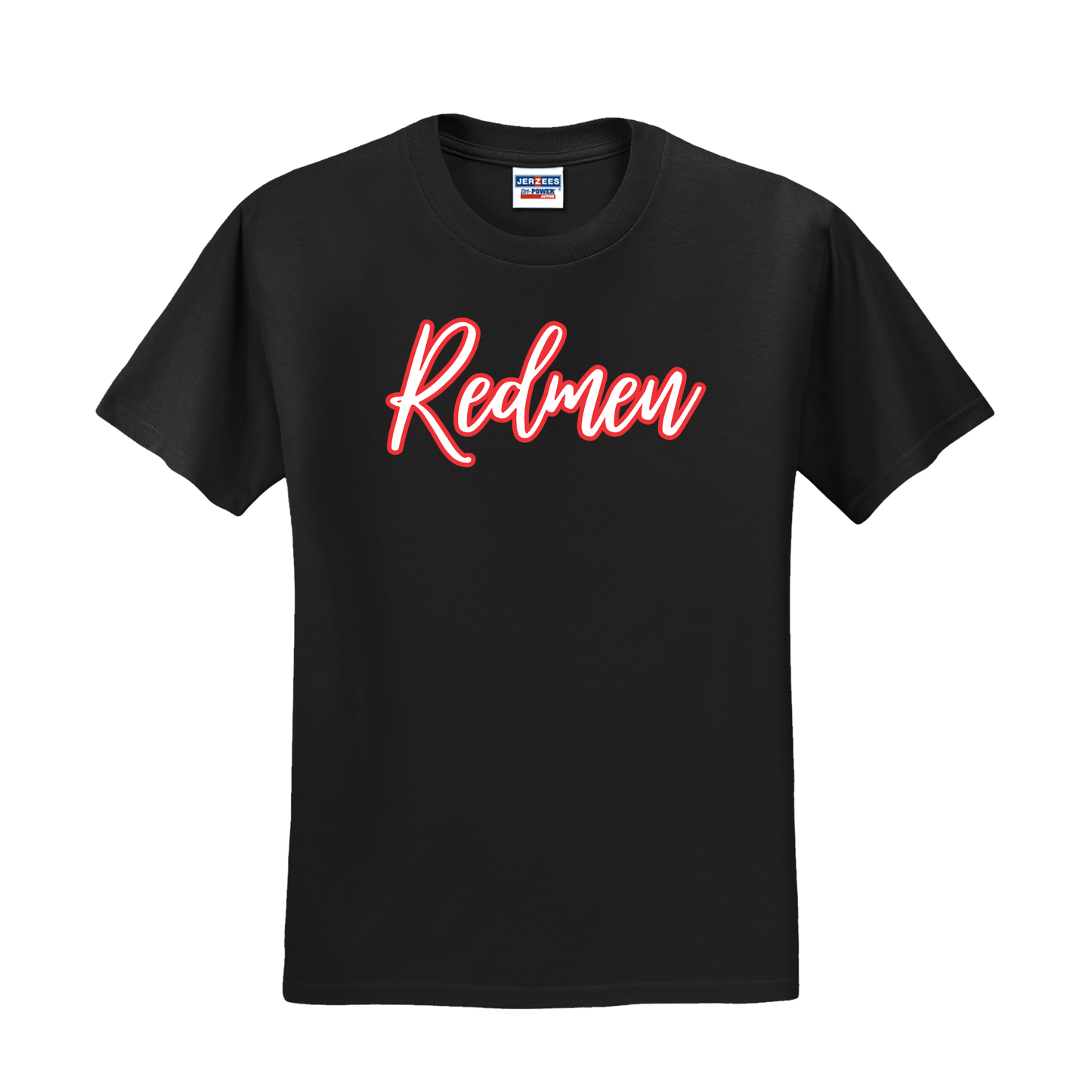 Fostoria Redmen (FOS-05) Design on Optional Apparel