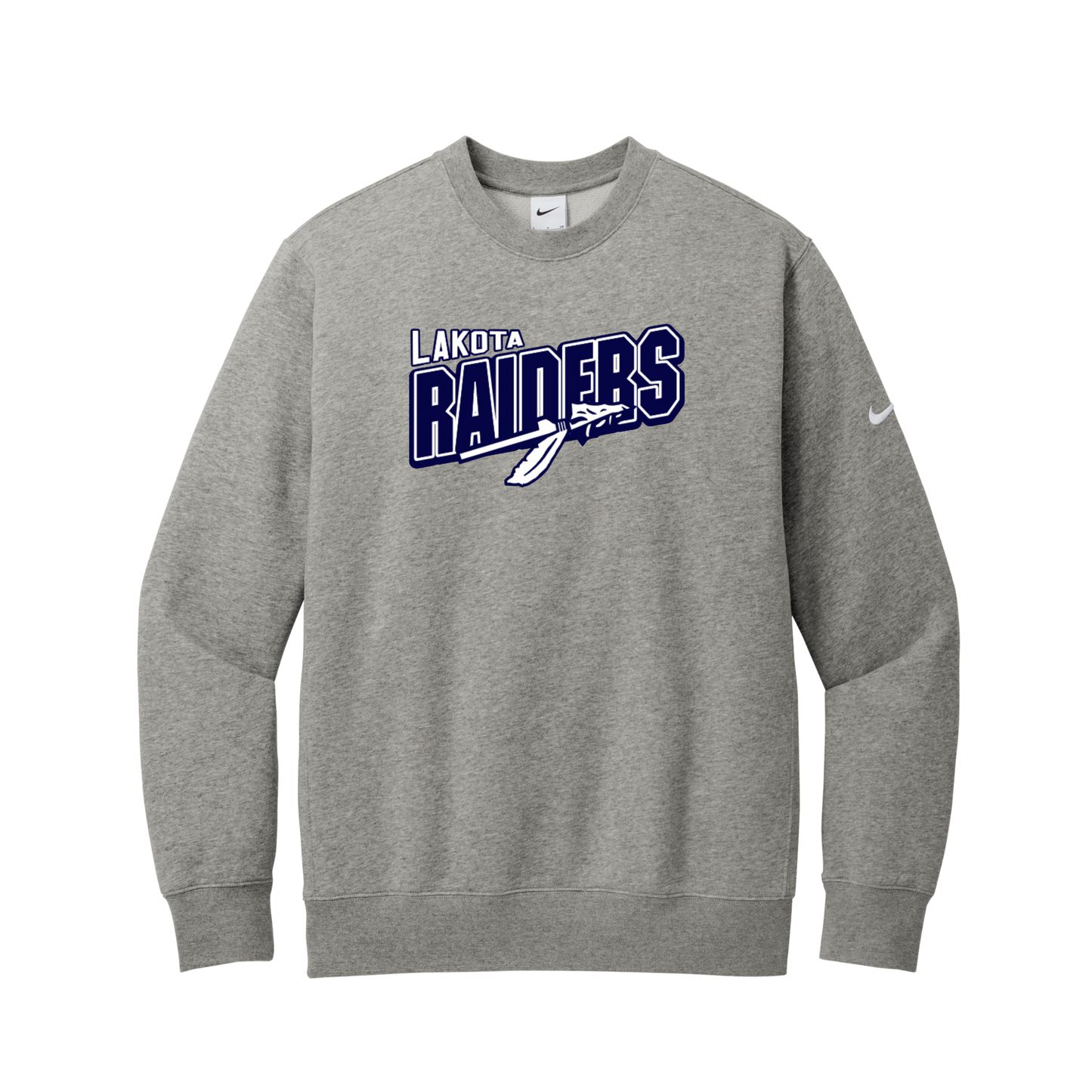 Lakota (MAS-149) Design on Nike Apparel