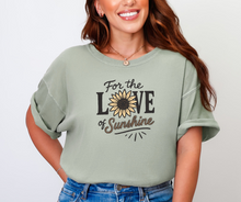 For the Love of Sunshine Shirt, Summer Shirt, Sunflower Shirt, Sunshine Shirt (1717)