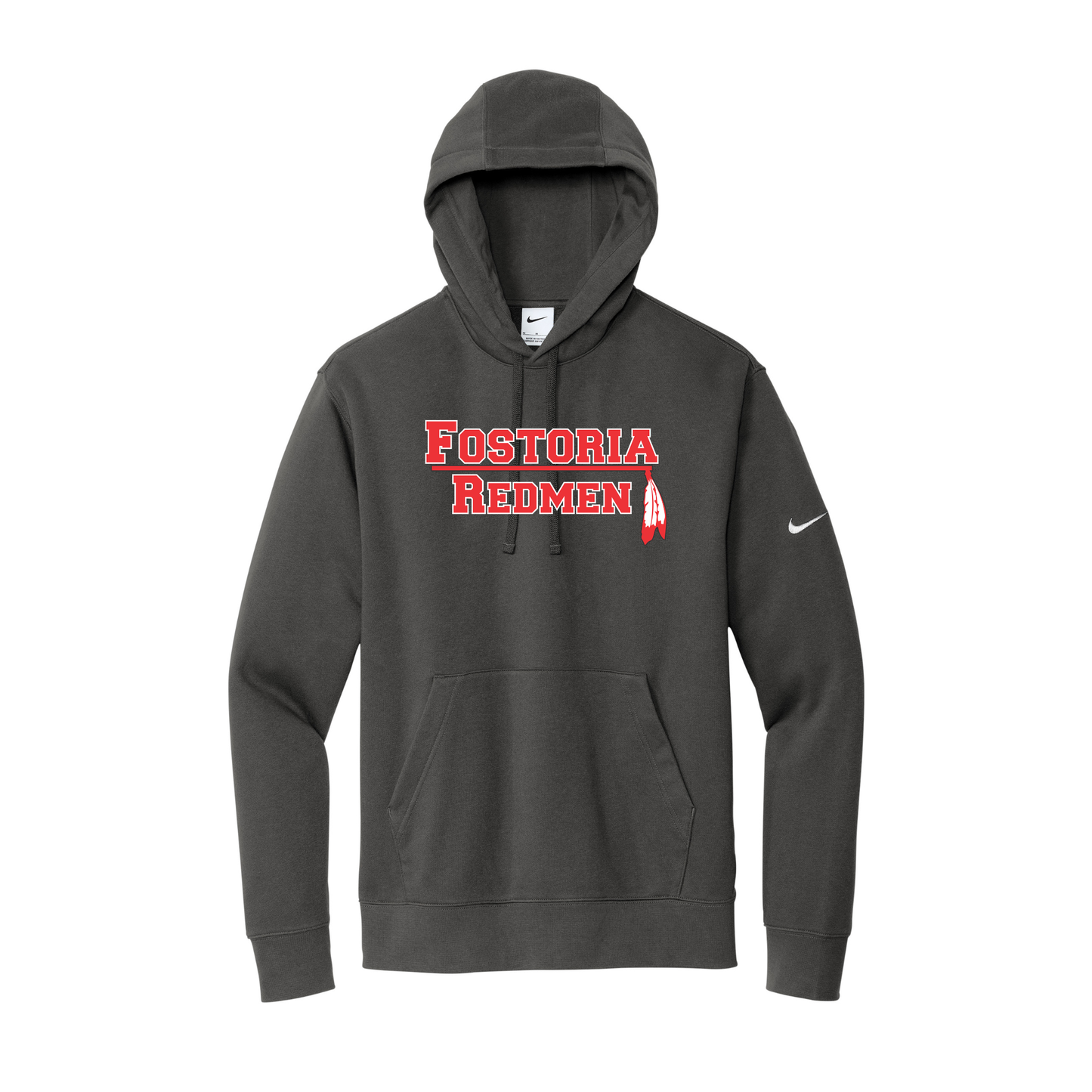 Fostoria (FOS-01) Design on Nike Apparel