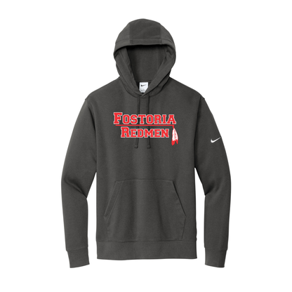 Fostoria (FOS-01) Design on Nike Apparel