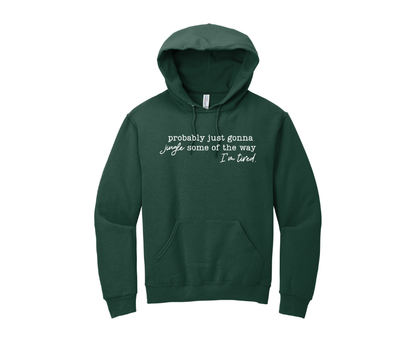 Probably just gonna jingle some of the way I'm tired., Christmas Shirt, Christmas Sweatshirt, Funny Christmas Shirt