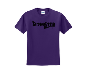 Momster Shirt, Halloween Shirt, Mom Shirt (29M)
