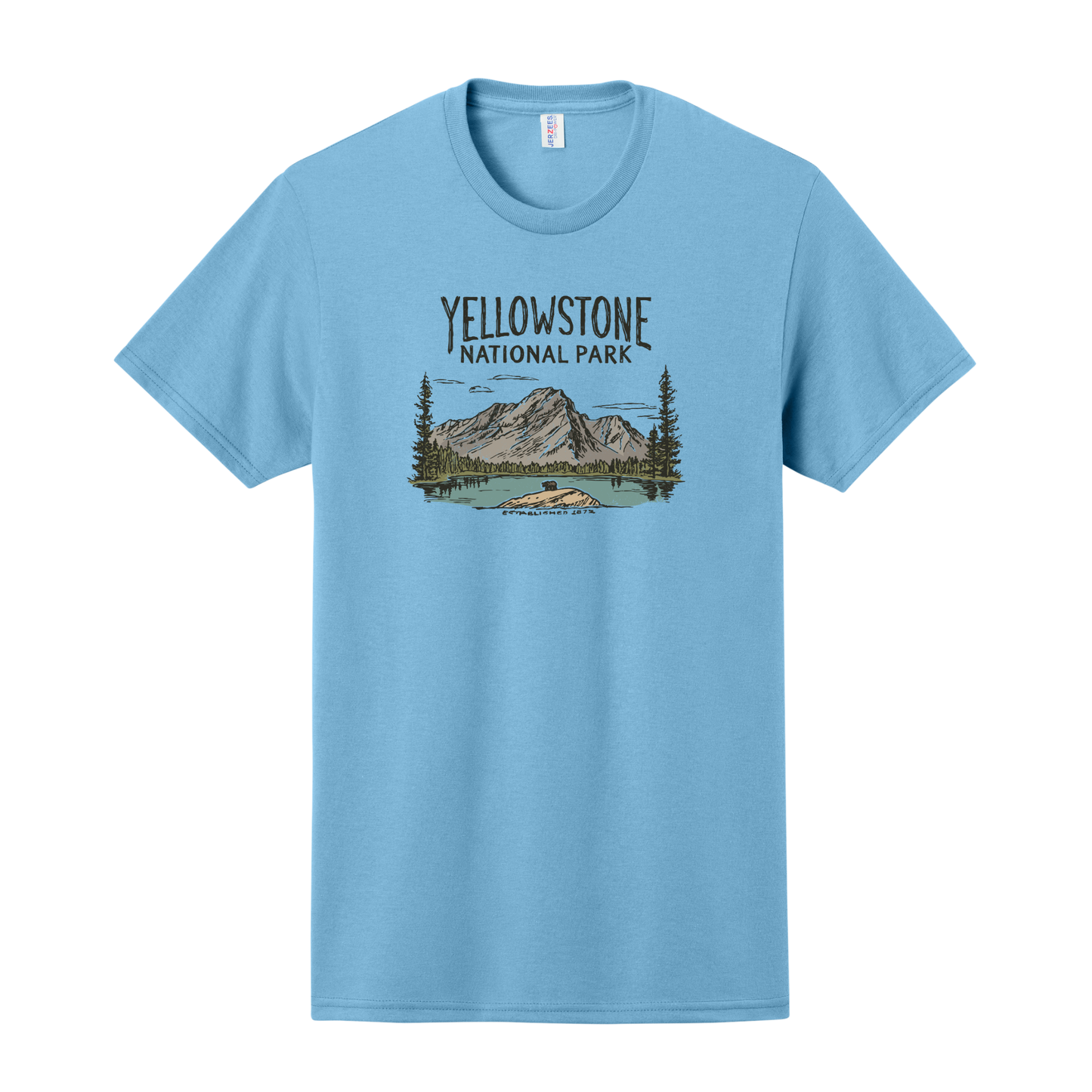 Yellowstone National Park Shirt, Nature Shirt, Earth Shirt, Outdoors Shirt, Nature Sweatshirt, Yellowstone National Park Sweatshirt