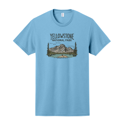 Yellowstone National Park Shirt, Nature Shirt, Earth Shirt, Outdoors Shirt, Nature Sweatshirt, Yellowstone National Park Sweatshirt