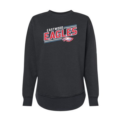 Eastwood (EWAS-08) Design on Women's Weekend Fleece Crewneck Sweatshirt (LAT3525)