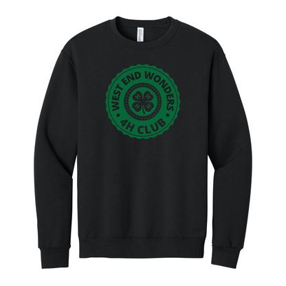 West End Wonders 4-H Basic Crewneck Sweatshirt