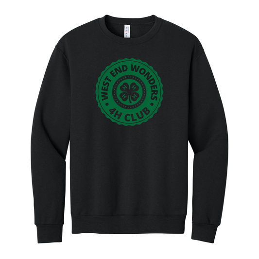 West End Wonders 4-H Basic Crewneck Sweatshirt